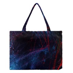 Abstract Painting Feathers Beautiful Medium Tote Bag by artworkshop