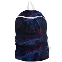 Abstract Painting Feathers Beautiful Foldable Lightweight Backpack by artworkshop