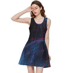Abstract Painting Feathers Beautiful Inside Out Racerback Dress by artworkshop