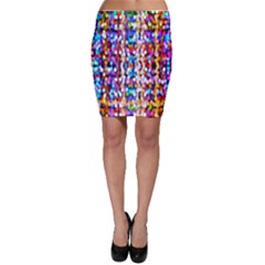 Abstract Background Blur Bodycon Skirt by artworkshop