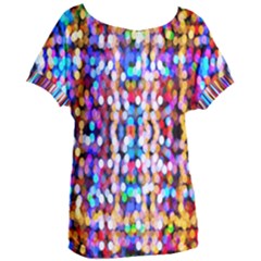 Abstract Background Blur Women s Oversized Tee by artworkshop