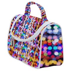 Abstract Background Blur Satchel Handbag by artworkshop