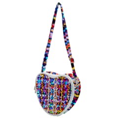 Abstract Background Blur Heart Shoulder Bag