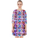 Abstract Background Blur Smock Dress View1