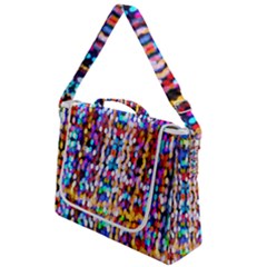 Abstract Background Blur Box Up Messenger Bag by artworkshop