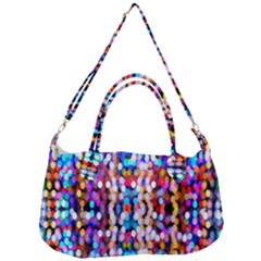 Abstract Background Blur Removal Strap Handbag by artworkshop