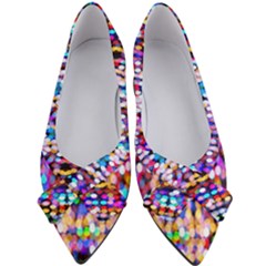 Abstract Background Blur Women s Bow Heels by artworkshop