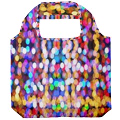 Abstract Background Blur Foldable Grocery Recycle Bag