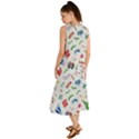 New Year Christmas Winter Watercolor Summer Maxi Dress View2