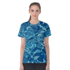 Surface Abstract Background Women s Cotton Tee