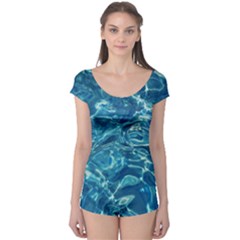 Surface Abstract Background Boyleg Leotard 