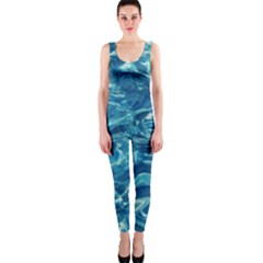 Surface Abstract Background One Piece Catsuit