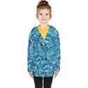Surface Abstract Background Kids  Double Breasted Button Coat View1