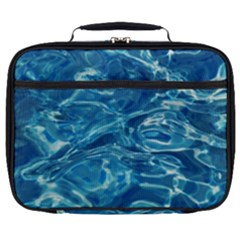 Surface Abstract Background Full Print Lunch Bag