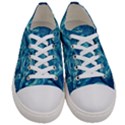 Surface Abstract Background Women s Low Top Canvas Sneakers View1