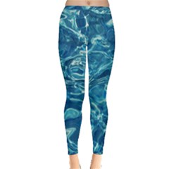 Surface Abstract Background Inside Out Leggings