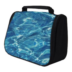 Surface Abstract Background Full Print Travel Pouch (Small)