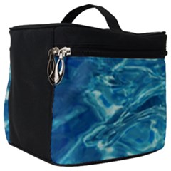 Surface Abstract Background Make Up Travel Bag (Big)