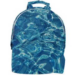 Surface Abstract Background Mini Full Print Backpack