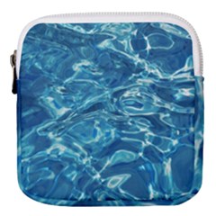 Surface Abstract Background Mini Square Pouch