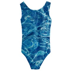 Surface Abstract Background Kids  Cut-Out Back One Piece Swimsuit