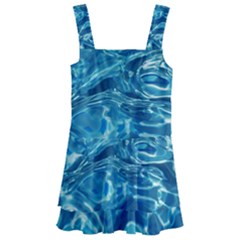 Surface Abstract Background Kids  Layered Skirt Swimsuit