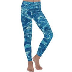 Surface Abstract Background Kids  Lightweight Velour Classic Yoga Leggings