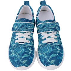Surface Abstract Background Women s Velcro Strap Shoes