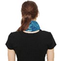 Surface Abstract Background Face Covering Bandana (Triangle) View2