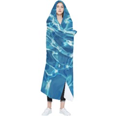 Surface Abstract Background Wearable Blanket