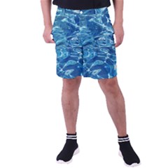 Surface Abstract Background Men s Pocket Shorts