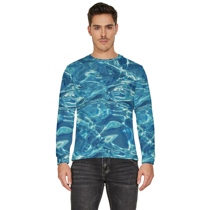 Surface Abstract Background Men s Fleece Sweatshirt