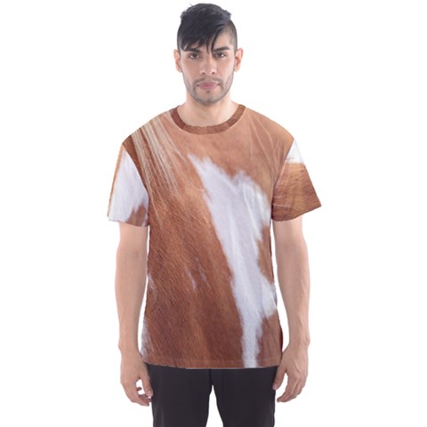 Horse Coat Animal Equine Men s Sport Mesh Tee by artworkshop