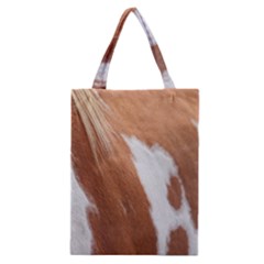 Horse Coat Animal Equine Classic Tote Bag by artworkshop