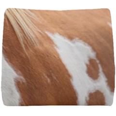 Horse Coat Animal Equine Seat Cushion by artworkshop