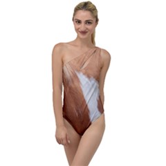 Horse Coat Animal Equine To One Side Swimsuit