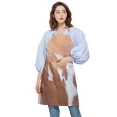 Horse Coat Animal Equine Pocket Apron by artworkshop