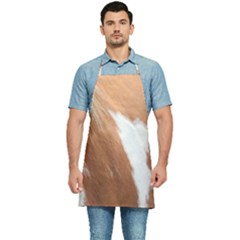 Horse Coat Animal Equine Kitchen Apron by artworkshop