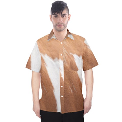 Horse Coat Animal Equine Men s Hawaii Shirt by artworkshop