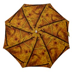 Leaf Leaf Veins Fall Straight Umbrellas