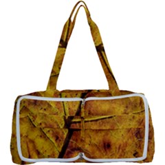 Leaf Leaf Veins Fall Multi Function Bag by artworkshop