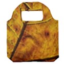 Leaf Leaf Veins Fall Premium Foldable Grocery Recycle Bag View1