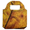 Leaf Leaf Veins Fall Premium Foldable Grocery Recycle Bag View2