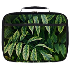 Leaves Foliage Twig Bush Plant Full Print Lunch Bag by artworkshop