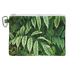 Leaves Foliage Twig Bush Plant Canvas Cosmetic Bag (xl) by artworkshop