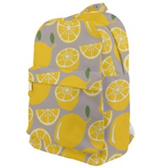 Lemon Wallpaper Classic Backpack