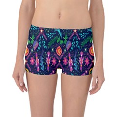 Pattern Nature Design  Reversible Boyleg Bikini Bottoms by artworkshop