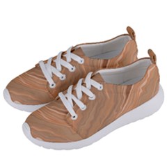 Abstract Marble Effect Earth Stone Texture Women s Lightweight Sports Shoes by Wegoenart