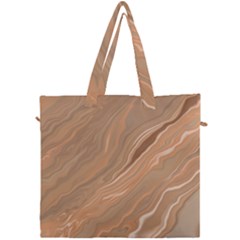 Abstract Marble Effect Earth Stone Texture Canvas Travel Bag by Wegoenart