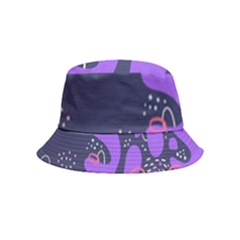Abstract Background Shape Shapes Bucket Hat (kids) by Wegoenart
